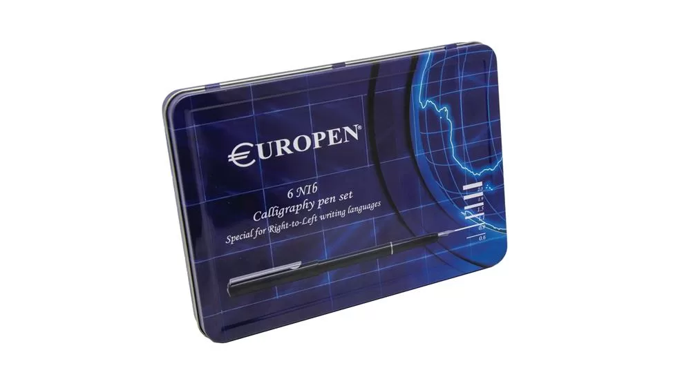 ست خوشنویسی یوروپن ۶ نوک - EUROPEN CALLIGRAPHY 6 NIB