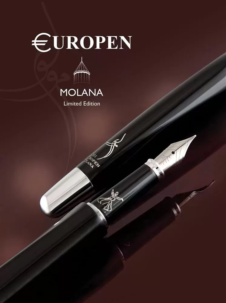 ست قلم یوروپن مولانا - EUROPEN MOLANA