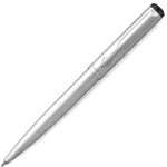 خودکار پارکر وکتور تمام استیل گیره کروم - Vector Steel Ballpoint Pen