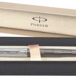 خودنویس پارکر مدل ای ام پریمیوم چیزل نیمه باروتی - PARKER IM premium