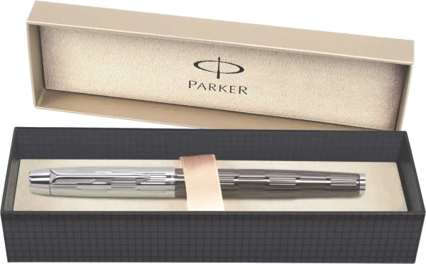 خودنویس پارکر مدل ای ام پریمیوم چیزل نیمه باروتی - PARKER IM premium