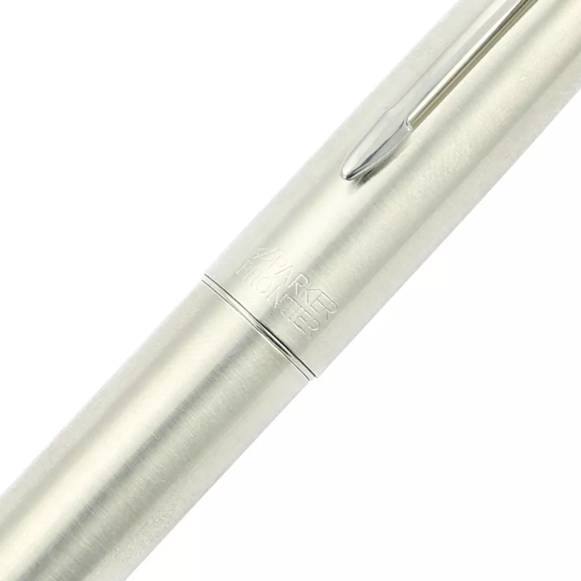 خودنویس استیل پارکر مدل فرانتیر - Parker Frontier Stainless Steel CT Fountain Pen