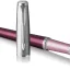خودنویس پارکر مدل اربن زرشکی گیره استیل - Parker Urban Fountain Pen Premium Dark Purple