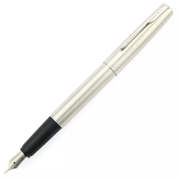 خودنویس استیل پارکر مدل فرانتیر - Parker Frontier Stainless Steel CT Fountain Pen