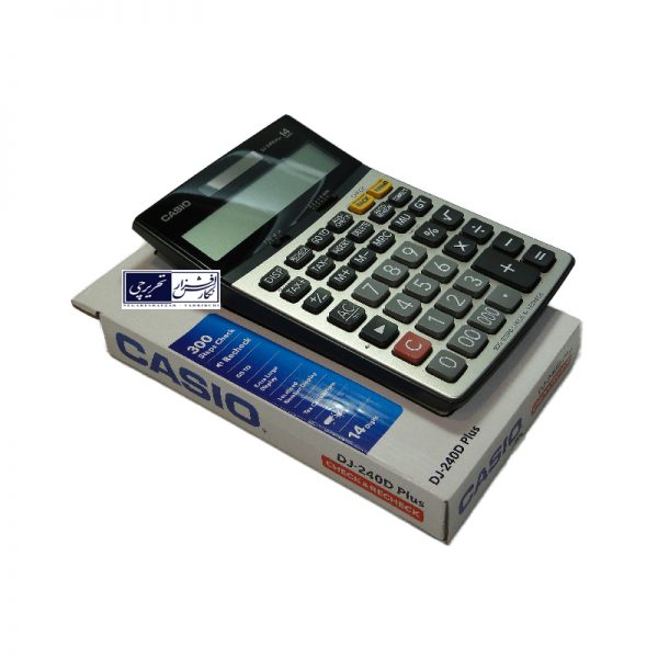 CASIO Calculator DJ-240D Plus