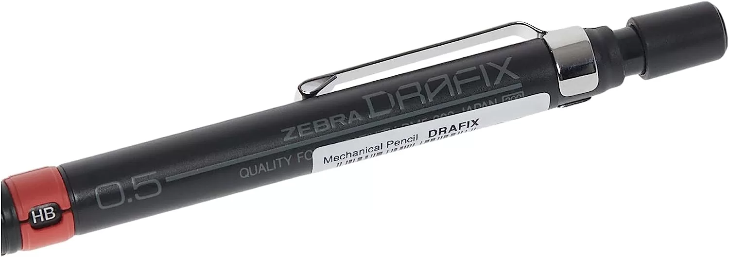 مداد نوکی 0.5 میلی متری زبرا مدل Drafix