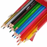 مداد رنگی 12 رنگ الیگیتور جعبه مقوایی