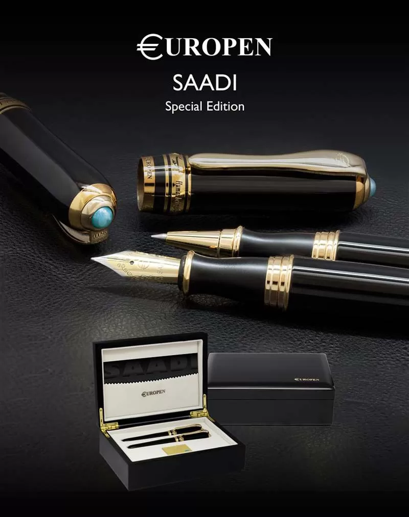 ست قلم یوروپن سعدی - EUROPEN SAADI