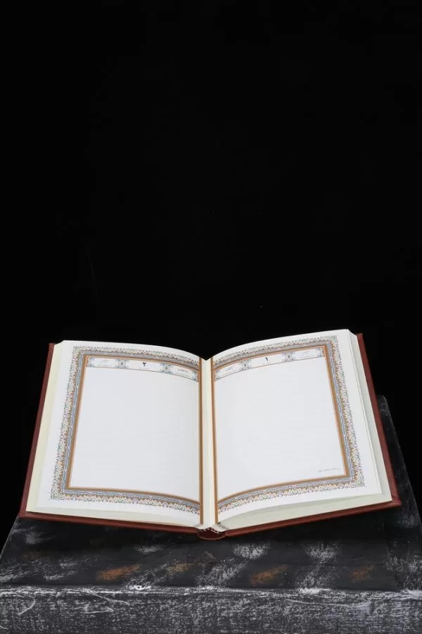 سالنامه وزیری حافظ چرم ومس 1403 - 1035