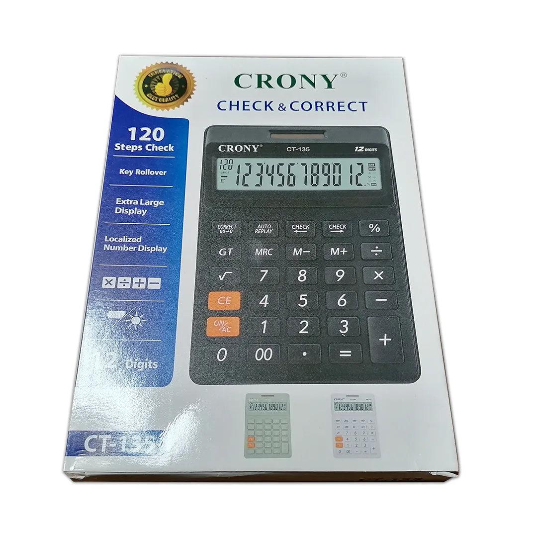 ماشین حساب CRONY مدل CT-135