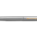 خودنویس ژوتر تمام استیل گیره طلا - Jotter Stainless Steel Fountain Pen GT