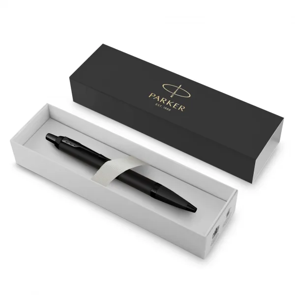 خودکار پارکر آی ام مات مشکی - PARKER IM Matte Ballpoint Pen Black