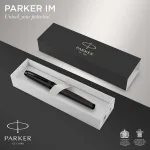 خودنویس پارکر مدل آی ام مات مشکی - Parker IM Achromatic Matte Black Fountain Pen