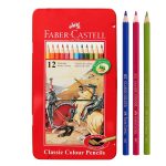 مداد رنگی 12 رنگ فابر کاستل - Faber Castell12 Colored Pencils