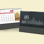 تقویم رومیزی پایه سلفونی – کد SH-788-59