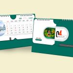 تقویم رومیزی پایه سلفونی – کد SH-789-62