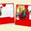 تقویم رومیزی پایه سلفونی – کد SH-793-69