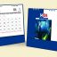تقویم رومیزی پایه سلفونی – کد SH-795-72