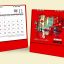 تقویم رومیزی پایه سلفونی – کد SH-796-73
