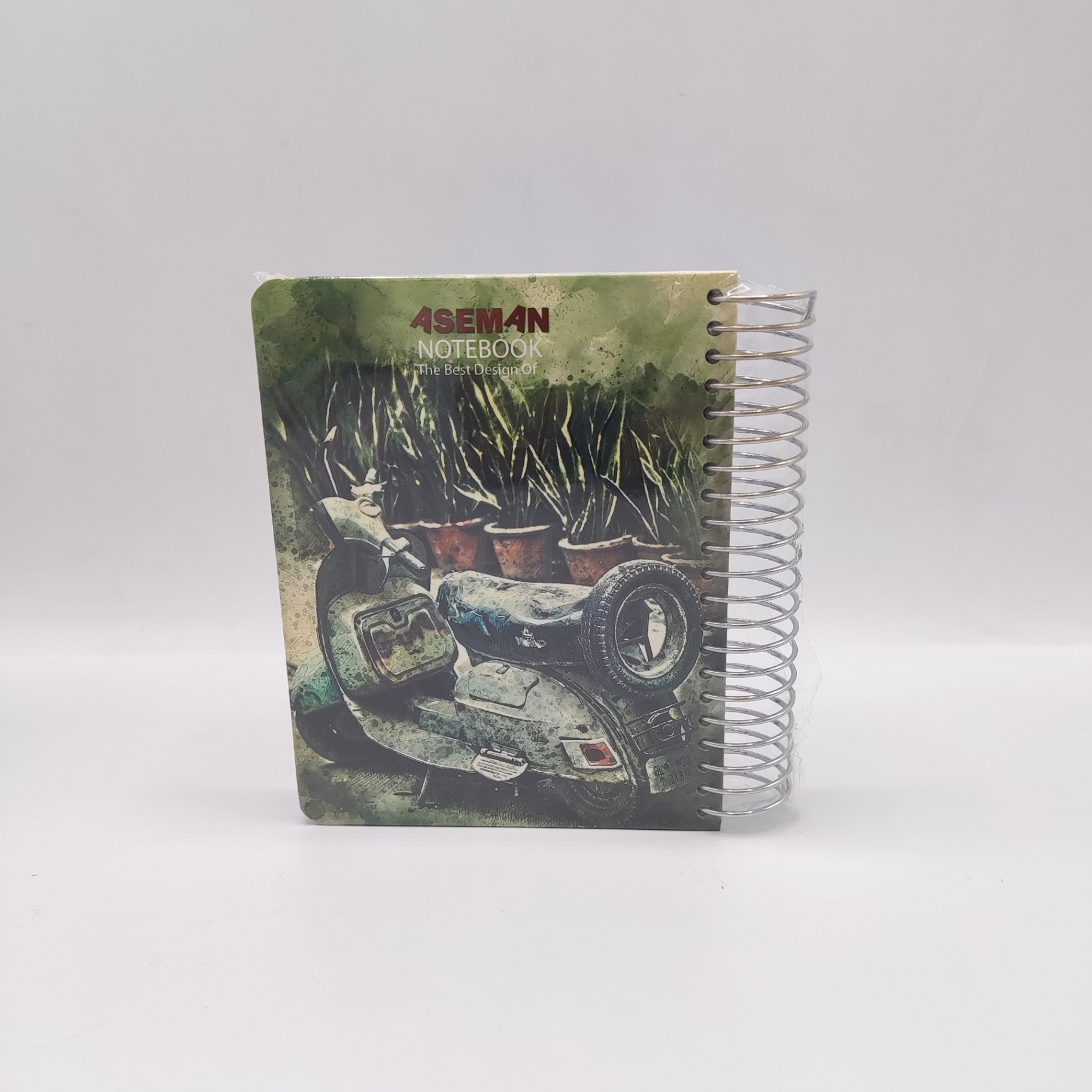 دفتر یادداشت ASEM AN مدل The Best Design Of طرح 5