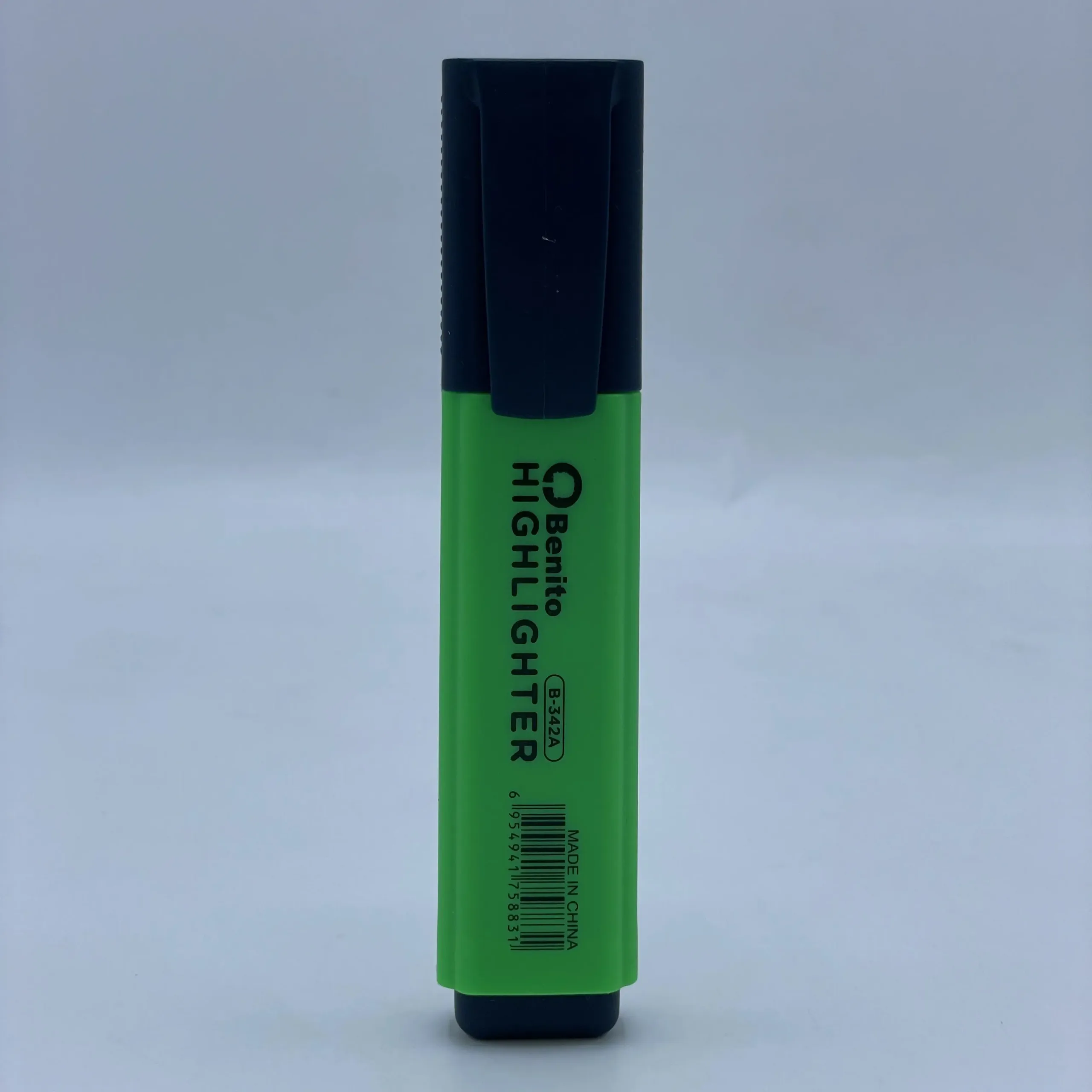 هایلایتر سبز Benito مدل CP-018 مناسب برای دانشآموزان و کارمندان