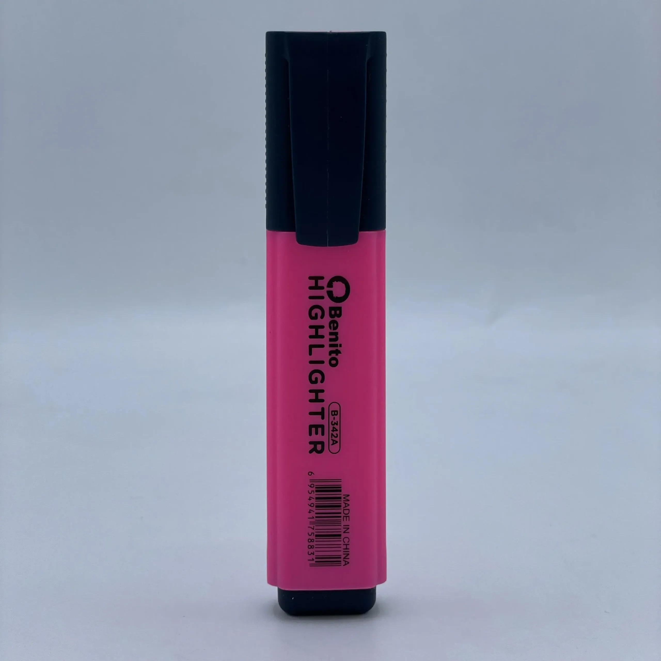 هایلایتر صورتی Benito مدل CP-018 مناسب برای برجستهسازی متن