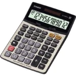 ماشین حساب ۱۲ رقمی رومیزی کاسیو مدل DJ-220D Plus