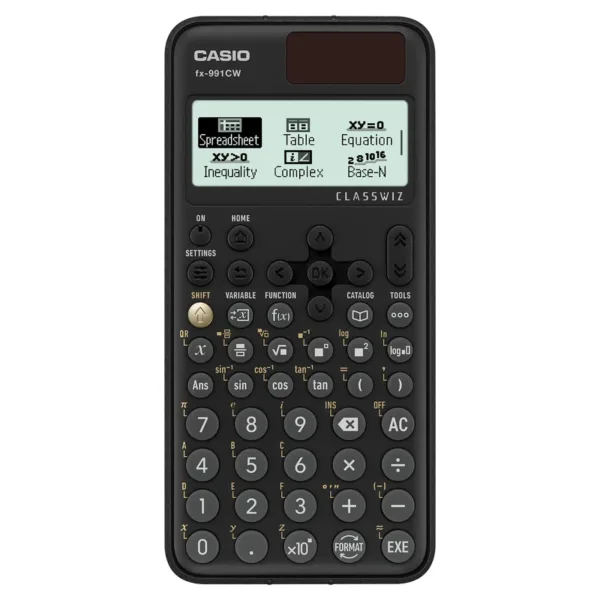 ماشین حساب مهندسی کاسیو مدل FM-991CW