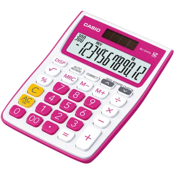 ماشین حساب کاسیو مدل MJ-12VCB