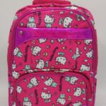 کیف کوله مدرسه هلو کیتی صورتی نمای اصلی