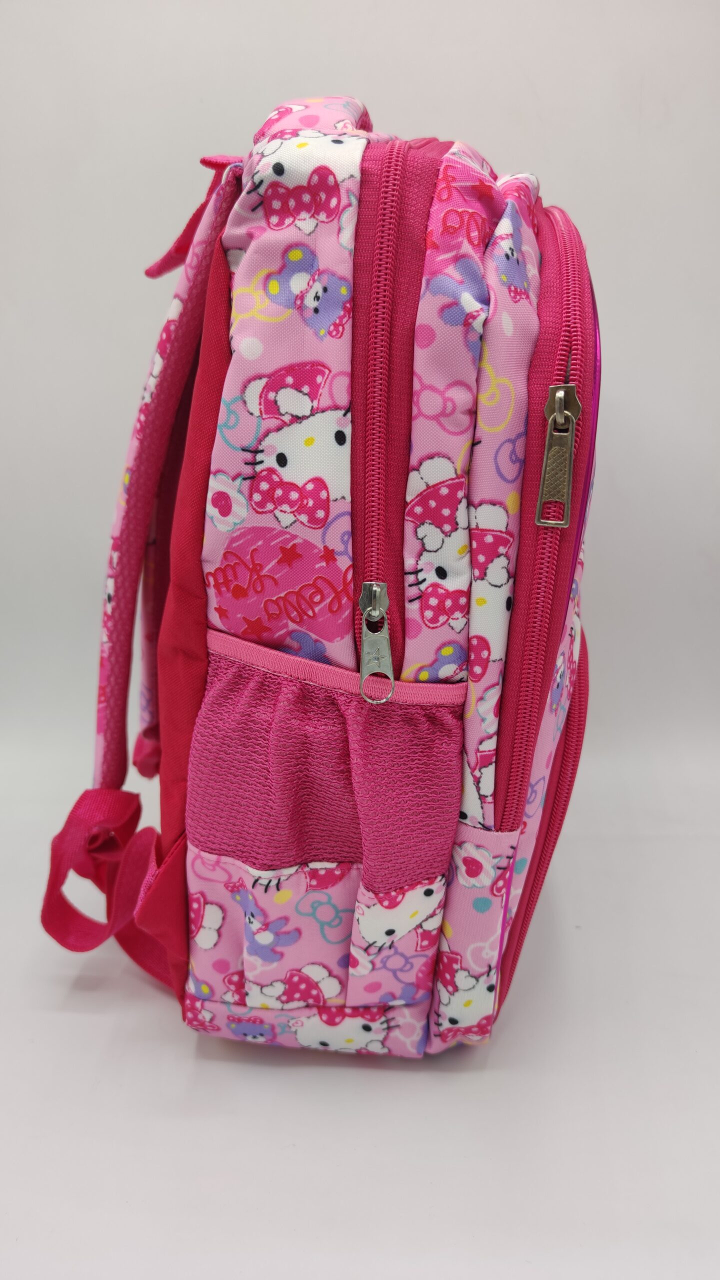 نمای جانبی کیف کوله مدرسه کیتی