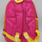 پشت کیف کوله مدرسه دختر کفش دوزکی