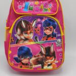 کیف کوله مدرسه دختر کفش دوزکی نمای اصلی