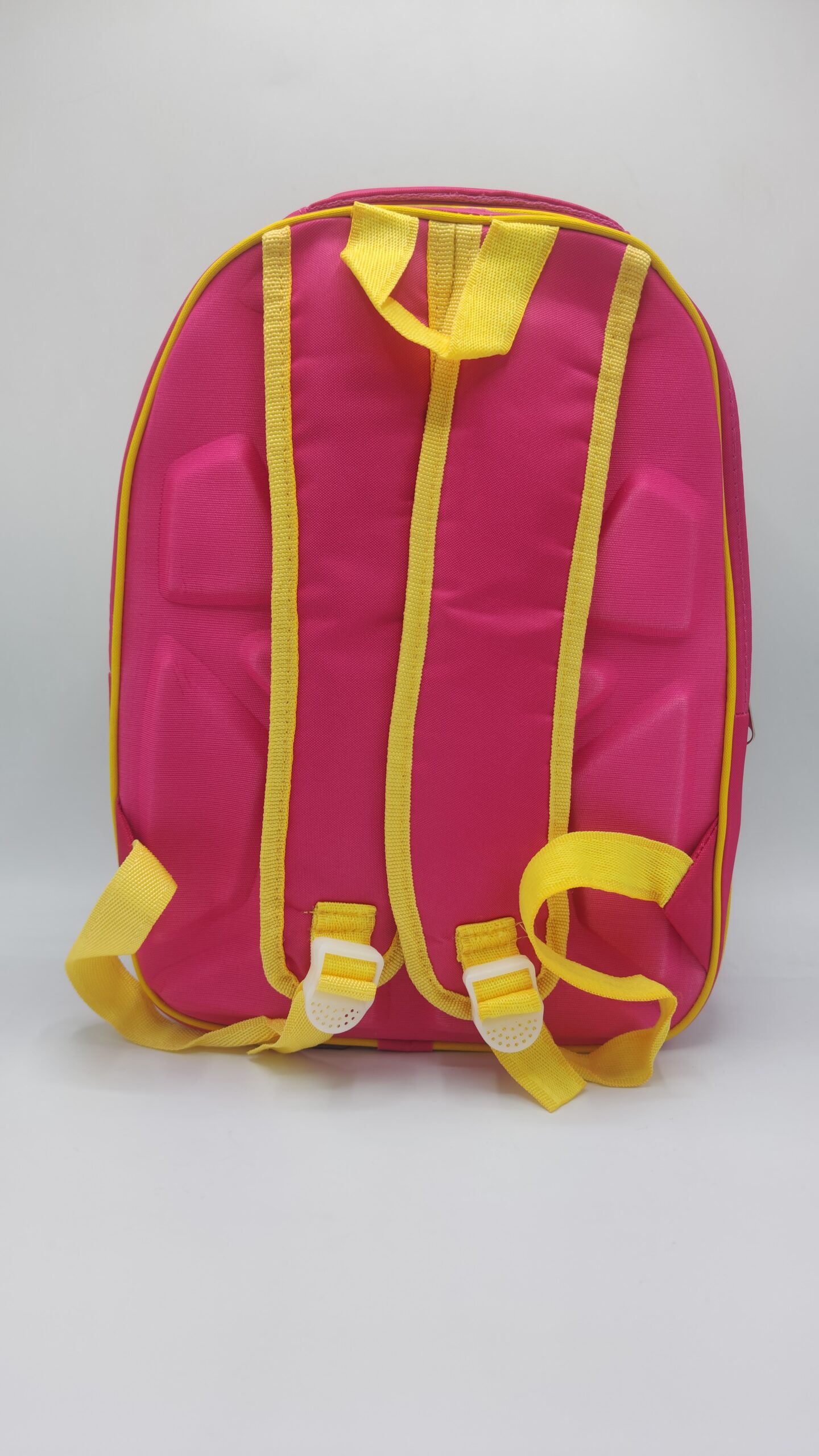 پشت کیف کوله پشتی مدرسهای دخترانه LOL صورتی