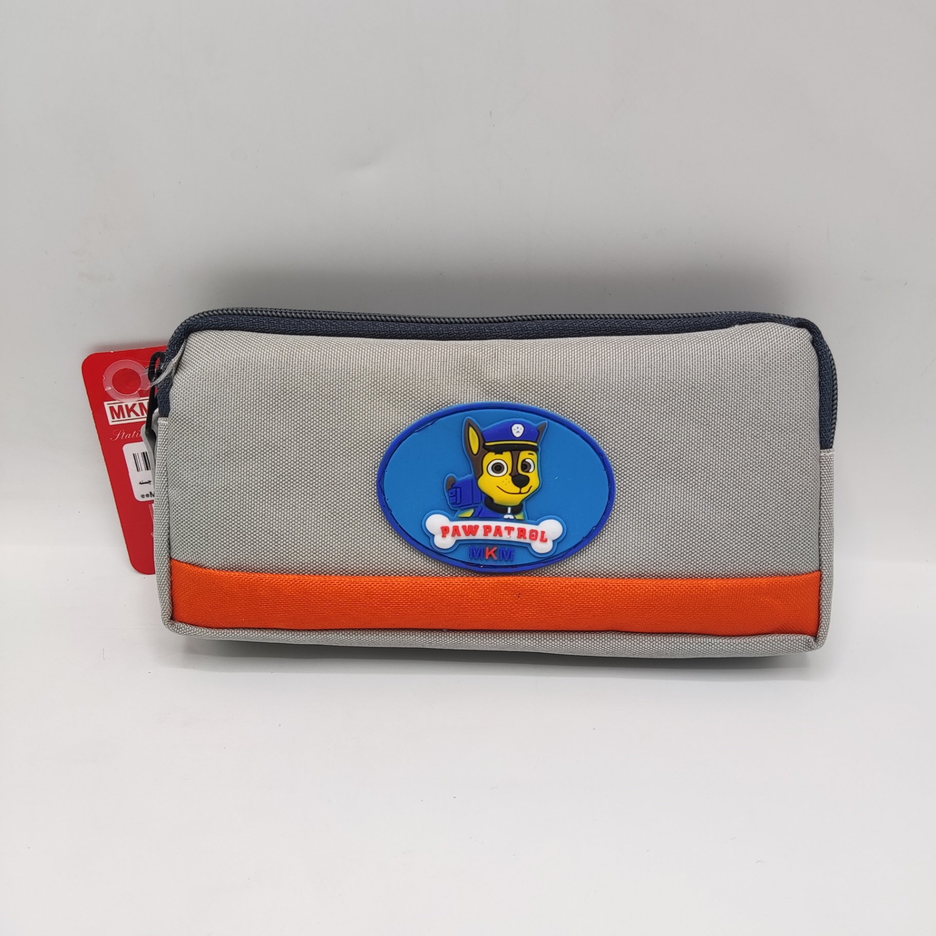 جامدادی ۳ زیپ عکس برجسته MKM مدل 1235 طرح Paw Patrol