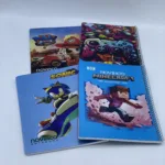 دفتر ۵۰ برگ عکس‌دار نوین