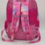 پشت کیف کوله پشتی مدرسه صورتی فروزن کد 9