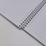 دفتر ۶۰ برگ خط دار فنری جلد فانتزی سمند مدل SA531
