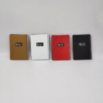 دفترچه یادداشت سیمی سمند مدل SA584 سایز 1/8 نمای اصلی