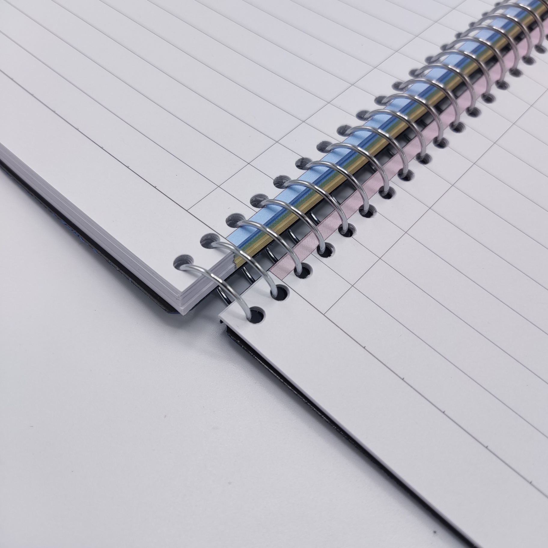دفتر رحلی ۱۰۰ برگ سمند مدل SA591
