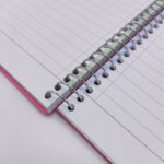 دفتر سیمی ۱۰۰ برگ سمند طرح ماهی مدل SA594