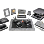 طرح سنگی سرویس رومیزی مدیریتی 17 تکه