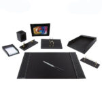 سرویس رومیزی چرمی 8 تکه