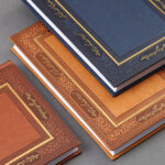 سالنامه وزیری 1405 جلد ترمو حافظ کد 10111