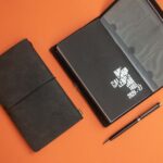 سررسید پویا جلد چرم کد 60211