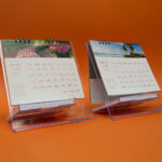 تقویم رومیزی پایه پلکسی کد 70305