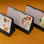 تقویم رومیزی پایه گالینگور کد 70309