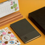 ست سررسید و تقویم رومیزی کد 50404