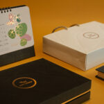 ست سررسید و تقویم رومیزی کد 50405