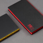 سالنامه اروپایی 1405 جلد چرم کد 31804